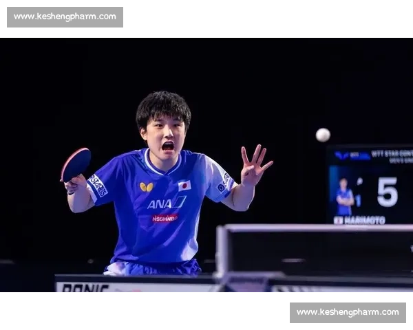 张本智和 3-1 逆转林昀儒，嘶吼挺进伦敦赛决赛