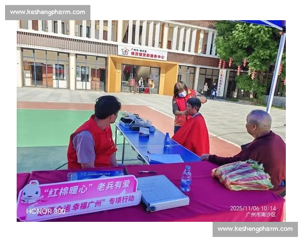 赛事背后的 “志愿红”：最坚实的保障力量